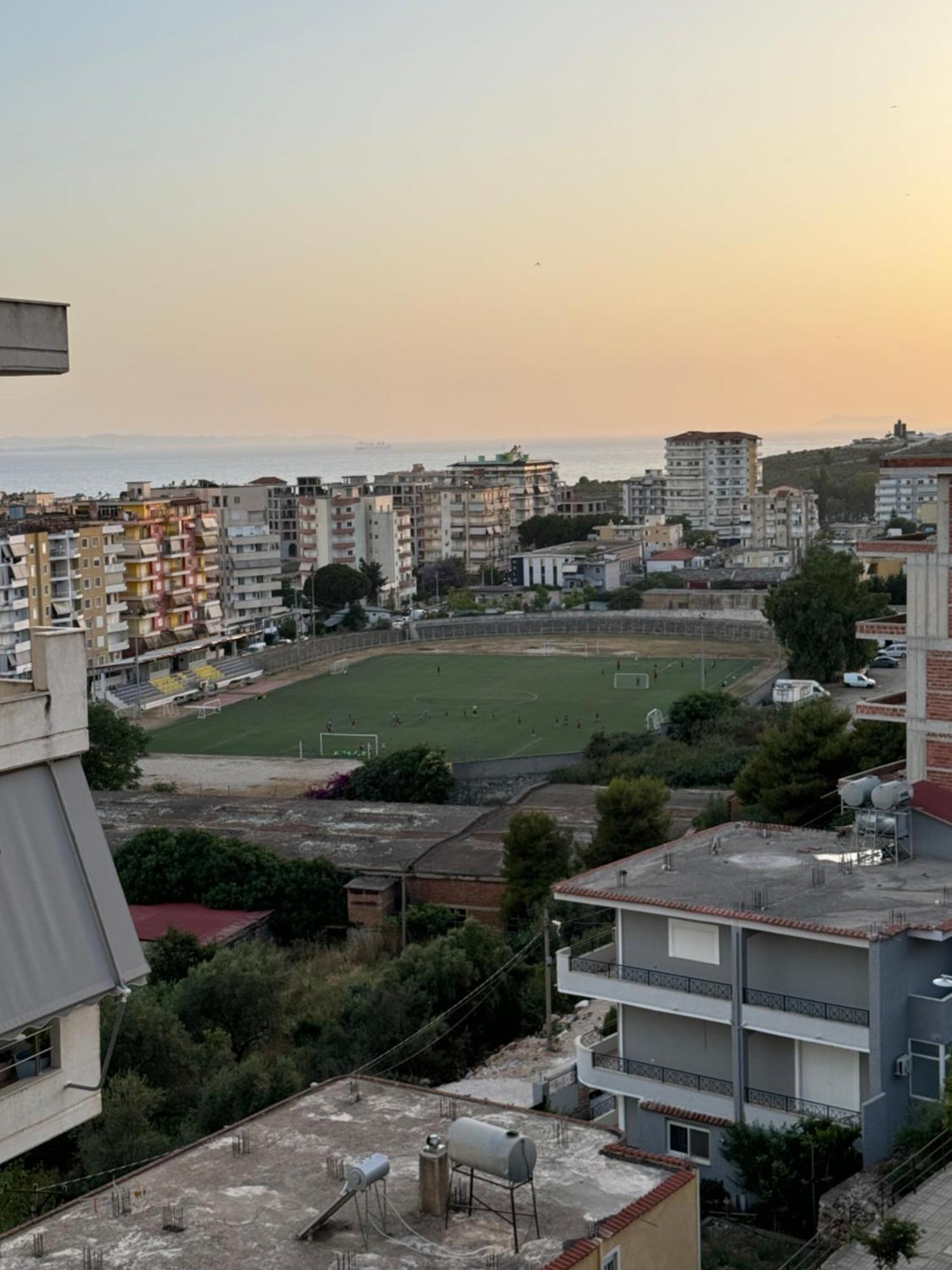 Odore Di Mare Apartments Sarandë Eksteriør bilde
