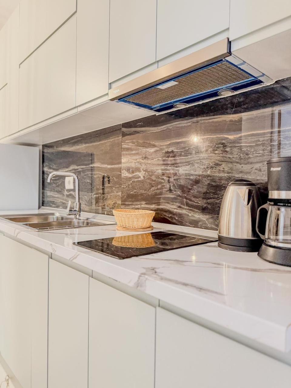 Odore Di Mare Apartments Sarandë Eksteriør bilde
